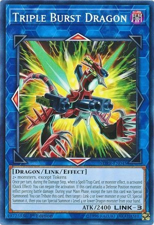 Yugioh! Triple Burst Dragon - Sdrr-en045