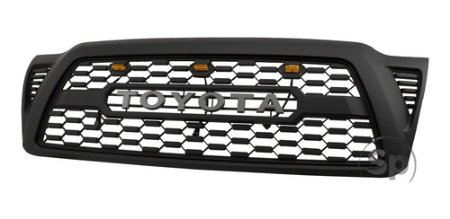 Imagen 6 de 8 de Parrilla Frontal Toyota Tacoma Trd Pro 2006 Negro Nuevo