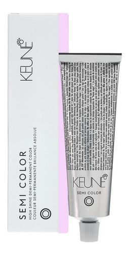 Keune Semi Color Coloração 60ml - 7.2 Louro Médio Pérola