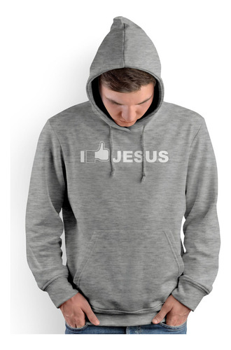 Polera Cap I Like Jesus (d0901 Boleto.store)