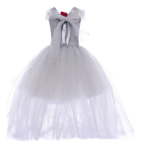 Conjunto Disfraz Halloween Para Vestido Princesa Para Niños