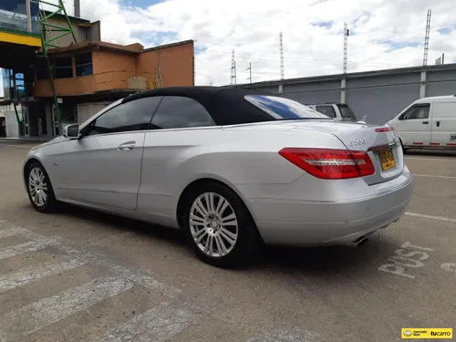 Mercedes Benz E200 Cgi Cabriolet 1.8cc Tp Aa 4x2
