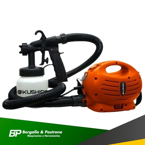 Imagen 2 de 7 de Equipo De Pintar Kushiro 650w Mod:k001