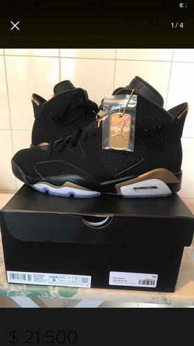 Jordan 6 Dmp 9us Sin Chapita