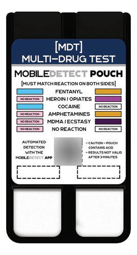 Kits De Prueba De Drogas Mobiledetect (prueba Multidrogas)