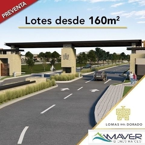 Terrenos En Venta Desde 180 M2 En Fraccionamiento Lomas Del 