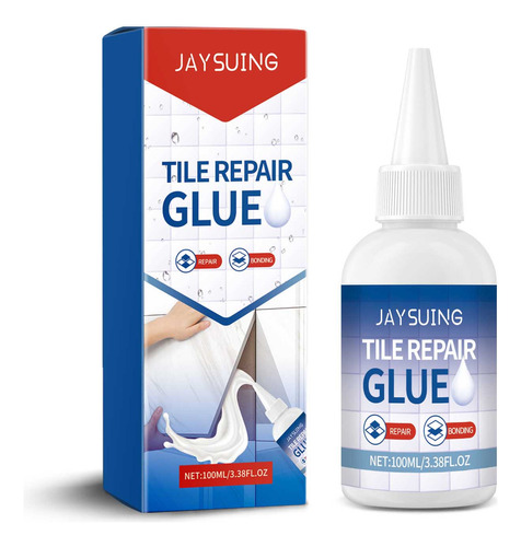 Kit De Reparación De Lechada Para Azulejos, Secado Rápido, S