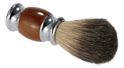 Brocha De Afeitar Pure Badger Con Mango De Resina For Hombr