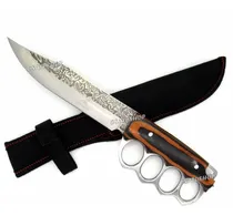 Comprar Faca Soco Inglês Militar Sobrevivência Fultang Rambo Camping