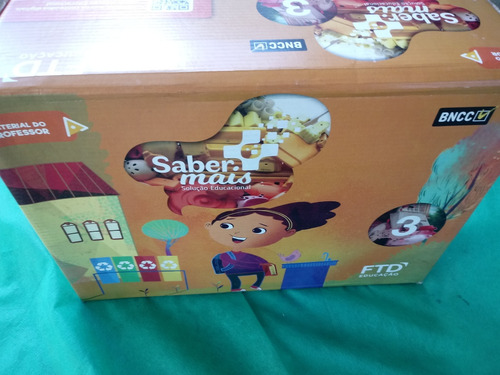 Saber Mais Solução Educacional 3 Ano ( Professor )