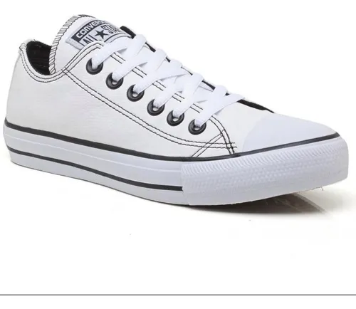 All Star Branco Couro - Comprar em Sam Shoes