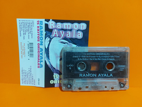 Ramón Ayala - 15 Exitos Originales (kct Orig. Sin Portada) 