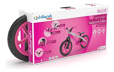 Bicicleta De Equilibrio Bmxie 2 Rosa Chillafish
