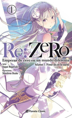 Libro: Re:zero 1. Nagatasuki, Tappei. Planeta Comics