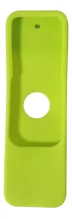 Funda Compatible Con Control Apple Tv 4 Y 5 Verde