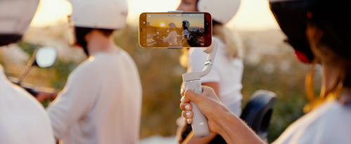 Estabilizador de cardan para smartphone Dji Om 5 Color Athens Grey