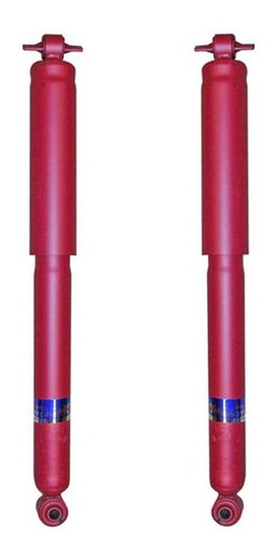 Kit 2 Amortiguadores Traseros Fric Rot Chev S10 4x2 - 2003