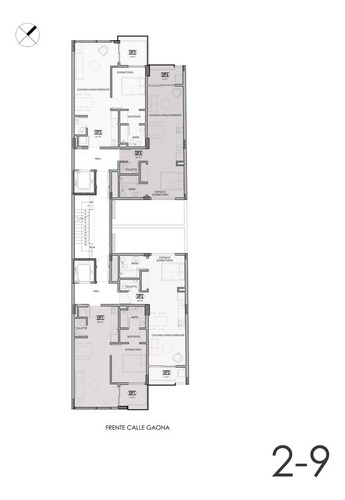 Venta Departamento 2 Ambientes Caballito En Construcción
