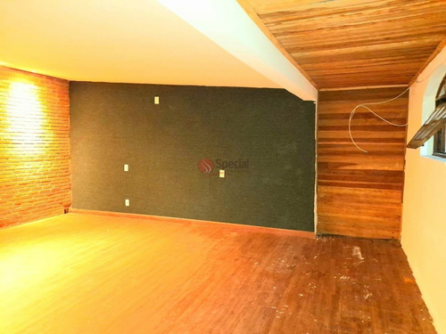 Imagem 7 de 14 de Sobrado Comercial Ou Residencial No Tatuapé A 50metros Da Praça Silvio Romero - Ta9178
