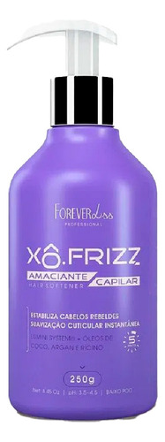 Amaciante Capilar Xô Frizz Forever Liss 250g