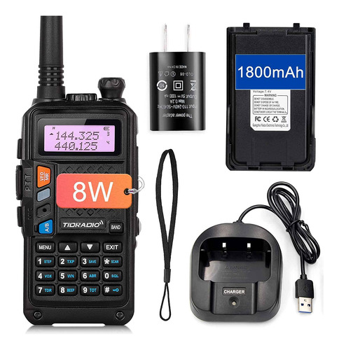 Radioaficionado Tdf6 Actualizado De Baofeng Uv5r, Radio...