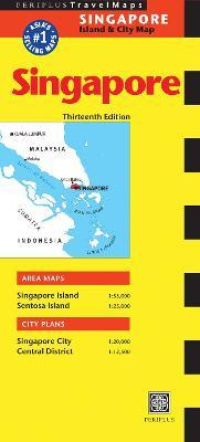 Libro Singapore Travel Map - Periplus Editions