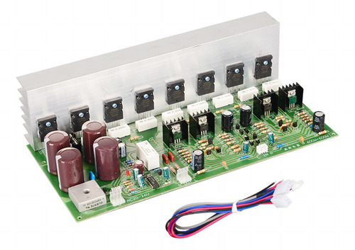 Placa Amplificadora Ad600w, Módulo De Audio Estéreo,