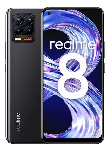 Realme 8 Dual SIM 128 GB cyber black 6 GB RAM