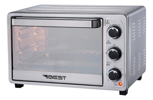 Forno Elétrico 46 Litros Inox Convecção Turbo Fan Best 220V