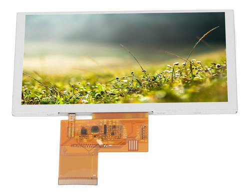 Pantalla Táctil Tft Lcd De 5 Pulgadas, 800x480 Rgb High