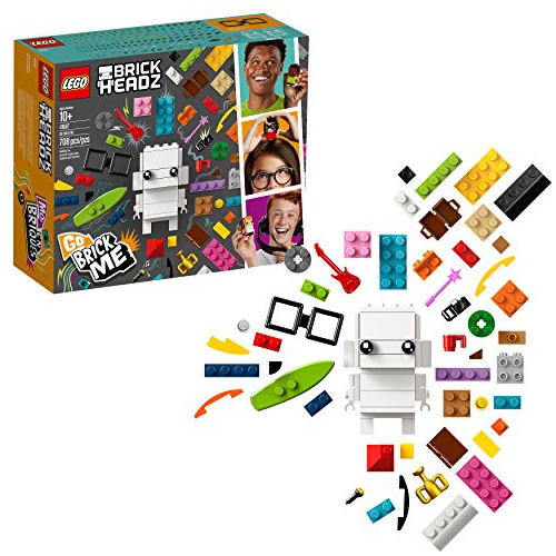 Kit De Construcción Lego Brickheadz Go Brick Me 41597 (708 P