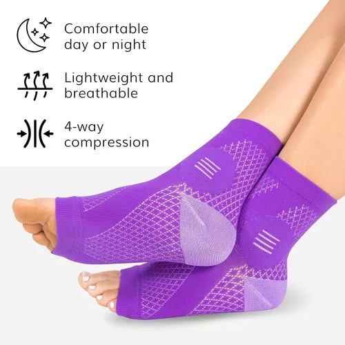 Y 3 Pares De Calcetines De Neuropatía Para Mujeres Y Hombres