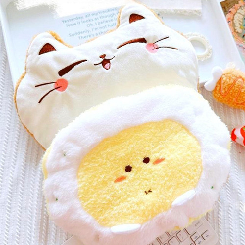 3x Accesorios De Ropa De Cama Para Muñecas, Mantas Gato