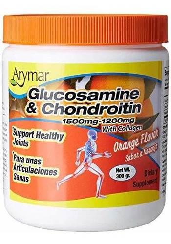 Arymar Glucosamine &chondroitin Powder 1500mg-1200mg With C