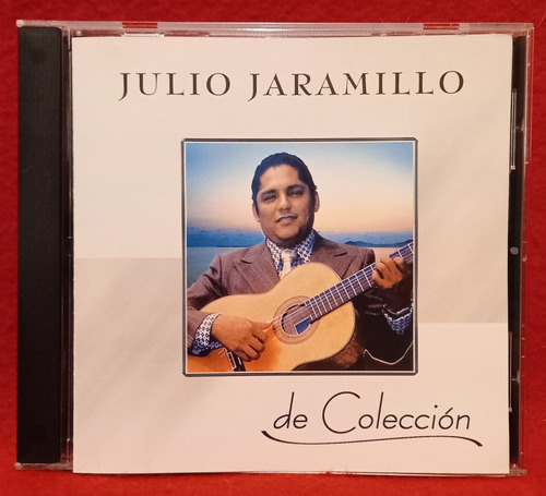 Julio Jaramillo Coleccion Boleros Cd Original  Gld 1996.