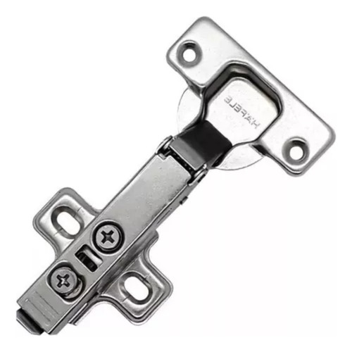 Bisagra Push Open Codo 18 Cazoleta 35 Mm Hafele + B X 10 Uni