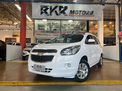 Chevrolet Spin 1.8 LTZ 8V