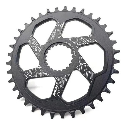 Coroa Única Direct Mount Shimano 36d M6100/m7100/m8100 Preto