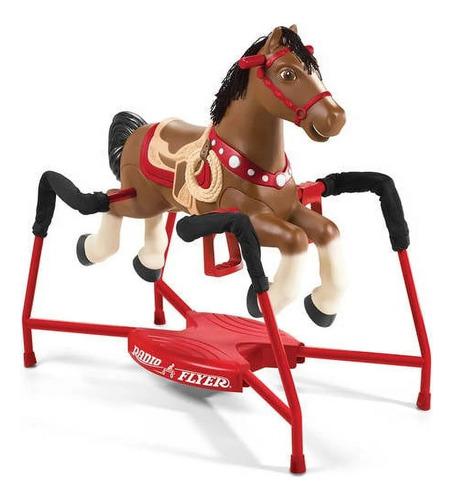 Caballito Interactivo Blaze Radio Flyer Con Sonidos