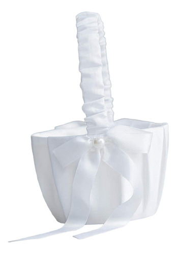 * Cesta De Niña De De La Boda 7.8x5.1inch Símbolo De Amor