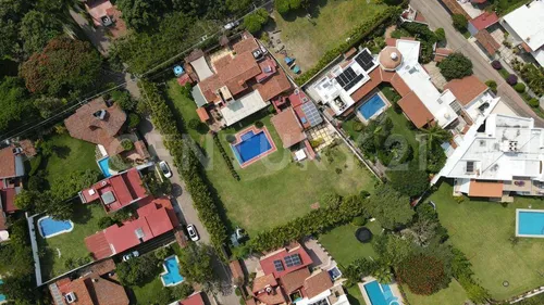 Residencia En Venta, Colonia Huertas Del Llano, Jiutepec, Morelos