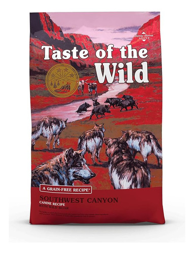 Perrarina Taste Of The Wild Jabalí Salvaje 5.6kg