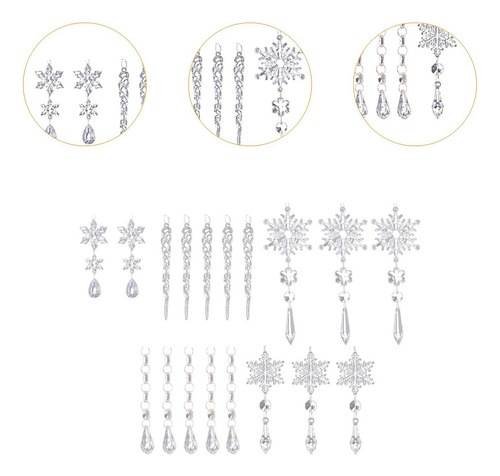18 Piezas De For Decoración De Árboles De