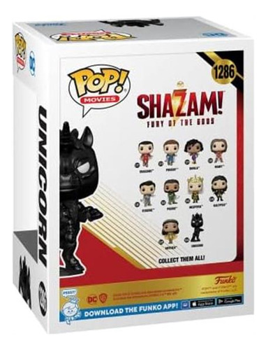 Funko Pop! Filme: Shazam! Fúria Dos Deuses - Unicórnio