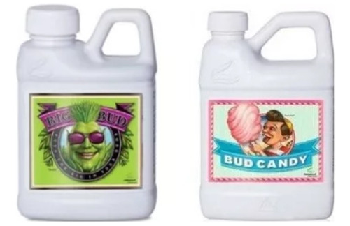 Advanced Nutrients Combo Flora Big Bud + Bud Candy 250 Ml.