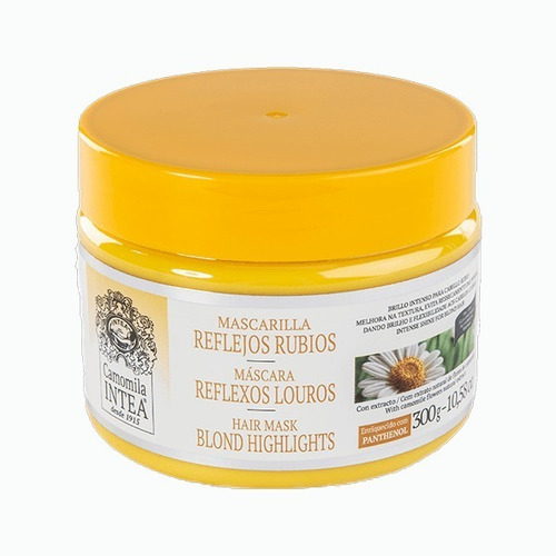 Camomila Intea Máscara + Loção Clareadora Louro Natural