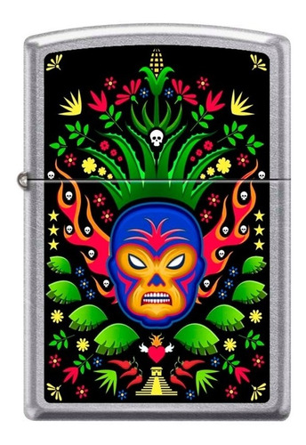 Encendedor Zippo Diseña Tu Mexico Lucha Mexicana