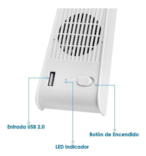 Ventilador Enfriador Compatible Con Playstation 5 Ps5