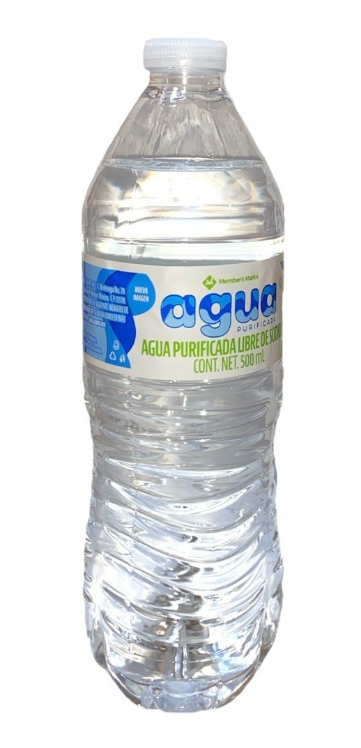 Agua Purificada 500 Ml Member's Mark Paquete De 45 Botellas 