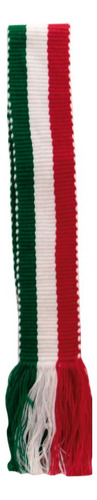 Accesorio 4 Piezas Fajilla Tricolor Fiestas Patrias Septiembre